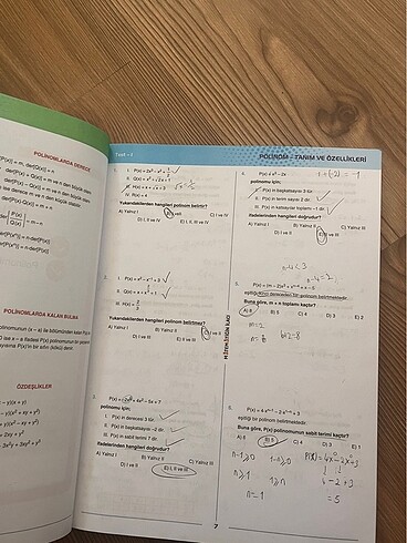  Beden Acil matematik ayt soru bankası