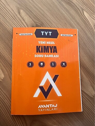 Tyt kimya avantaj soru bankası