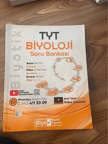 Biyotik tyt biyoloji