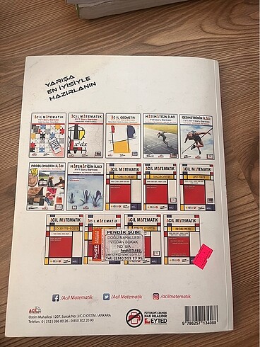 Acil matematiğin ilacı tyt problem