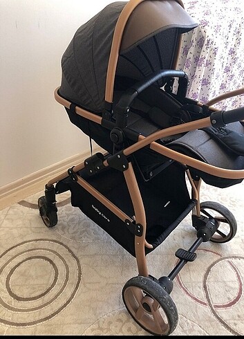 9- 18 kg Beden siyah Renk Baby care bebek arabası sorunsuz 