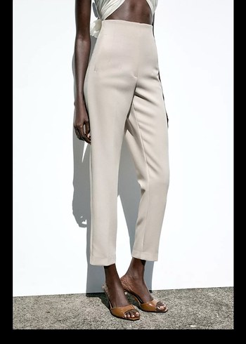 Bej zara pantolon