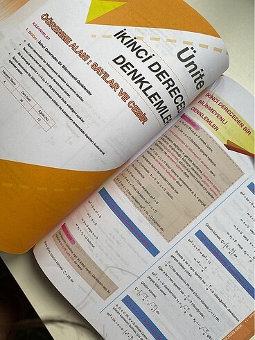 PALME YAYINLARI 10.SINIF MATEMATİK KONU ANLATIM KİTABI - Görsel 2