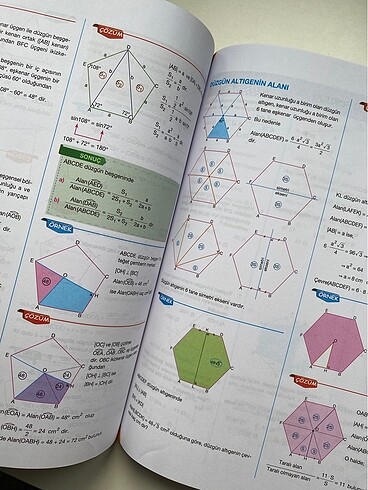 PALME YAYINLARI 10.SINIF MATEMATİK KONU ANLATIM KİTABI - Görsel 3