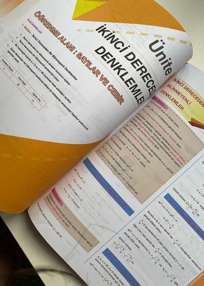 PALME YAYINLARI 10.SINIF MATEMATİK KONU ANLATIM KİTABI - Görsel 2