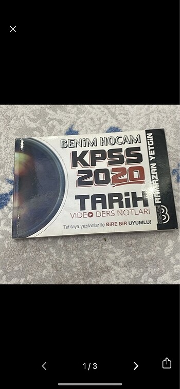 Benim hocam KPSS tarih