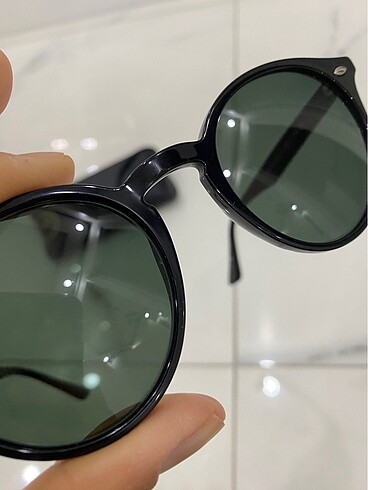  Beden siyah Renk Rayban unisex güneş gözlüğü orjinal