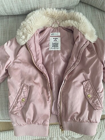 9 Yaş Beden H&M kids bomber mont