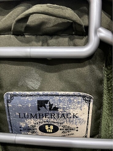 Lumberjack erkek çocuk mont - Görsel 4