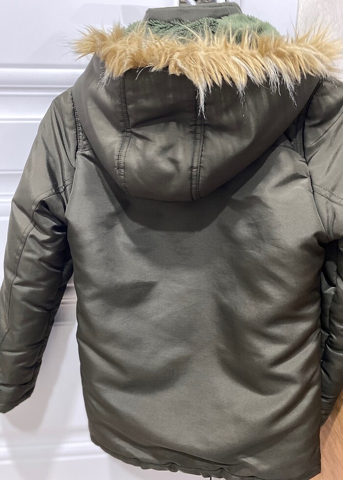 Lumberjack erkek çocuk mont - Görsel 3