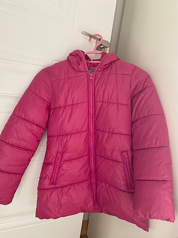 Benetton kız çocuk mont