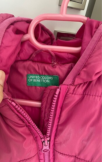 8 Yaş Beden Benetton kız çocuk mont