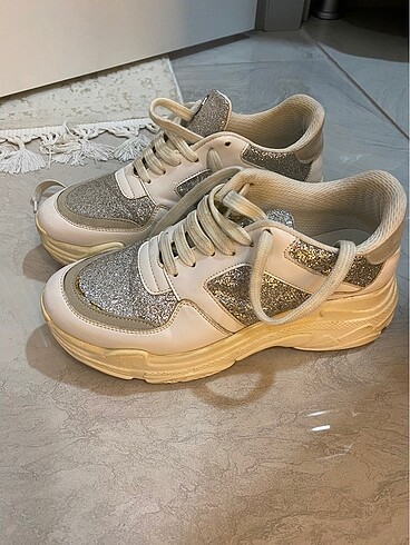 40 Beden Divarese kadın sneaker