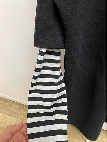 diğer Beden Oversize sweatshirt/tunik Nakka markalı standart beden