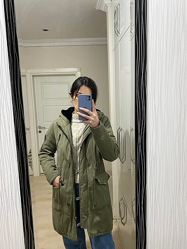 Koton Koton haki parka