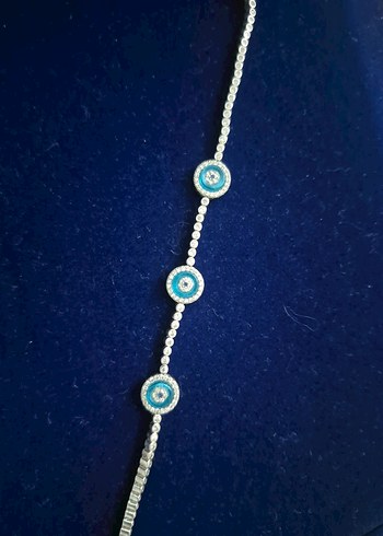Sterling silver Gumus Bileklik 925 Ayar