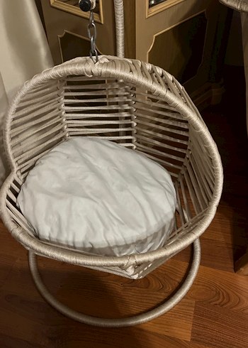 Bej kedi yatağı salıncak - Görsel 3