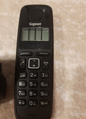 Gigaset A120 Dect Telsiz Telefon(Kargo Ücretsiz)