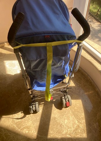 Maclaren Mavi Bebek Arabası - Görsel 7