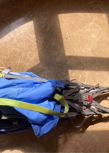 Maclaren Mavi Bebek Arabası - Görsel 5