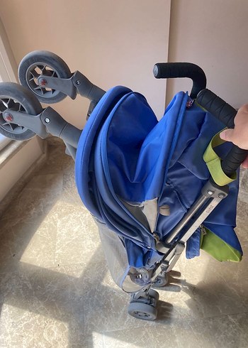 Maclaren Mavi Bebek Arabası - Görsel 6