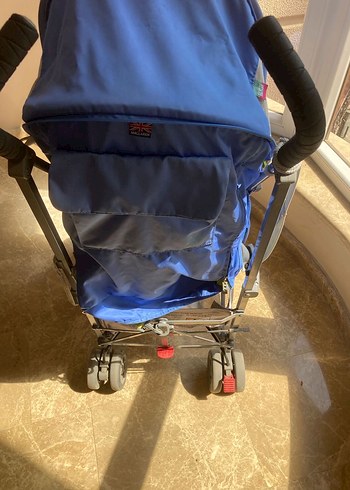 Maclaren Mavi Bebek Arabası - Görsel 3