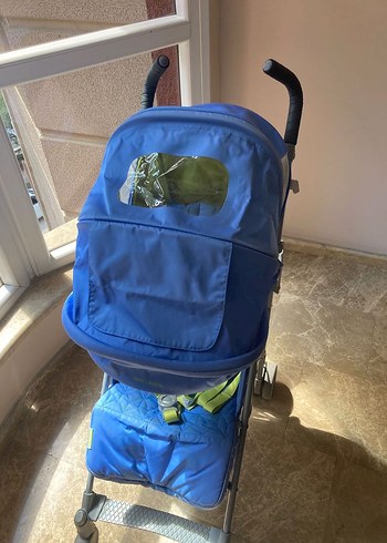 Maclaren Mavi Bebek Arabası - Görsel 2