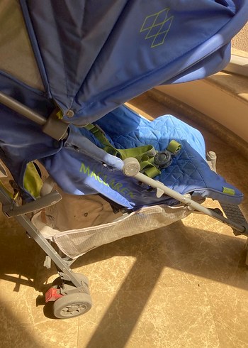 Maclaren Mavi Bebek Arabası - Görsel 9