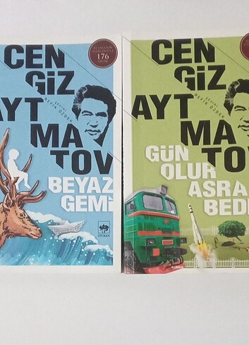 Cengiz Aytmatov Beyaz Gemi ve Gün Olur Asra Bedel