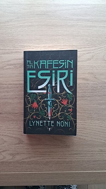 Hapishane şifacısı serisi- Altın Kafesin Esiri 2. Kitap