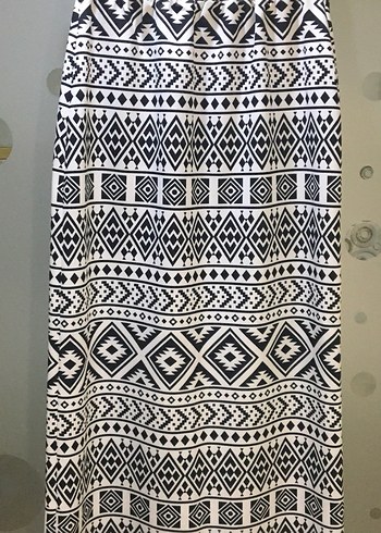 Lastik belli midi etek. S / XS bedene uygundur. - Görsel 2