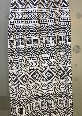 Lastik belli midi etek. S / XS bedene uygundur. - Görsel 9