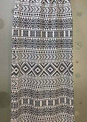 Lastik belli midi etek. S / XS bedene uygundur. - Görsel 7