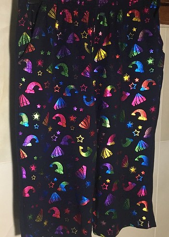 Çok Renkli Beli Lastikli Unisex Şort. S/M/L bedene uygundur. - Görsel 2