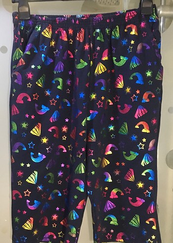 Çok Renkli Beli Lastikli Unisex Şort. S/M/L bedene uygundur. - Görsel 5