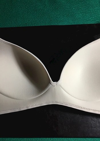 95 Beden 3 Renk Düz Basic Toparlayıcı Balensiz Sütyen - Görsel 8