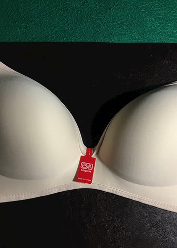 95 Beden 3 Renk Düz Basic Toparlayıcı Balensiz Sütyen - Görsel 7