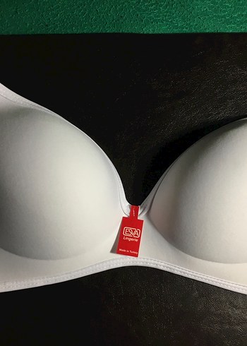 95 Beden 3 Renk Düz Basic Toparlayıcı Balensiz Sütyen - Görsel 5