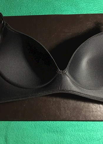 95 Beden 3 Renk Düz Basic Toparlayıcı Balensiz Sütyen - Görsel 4