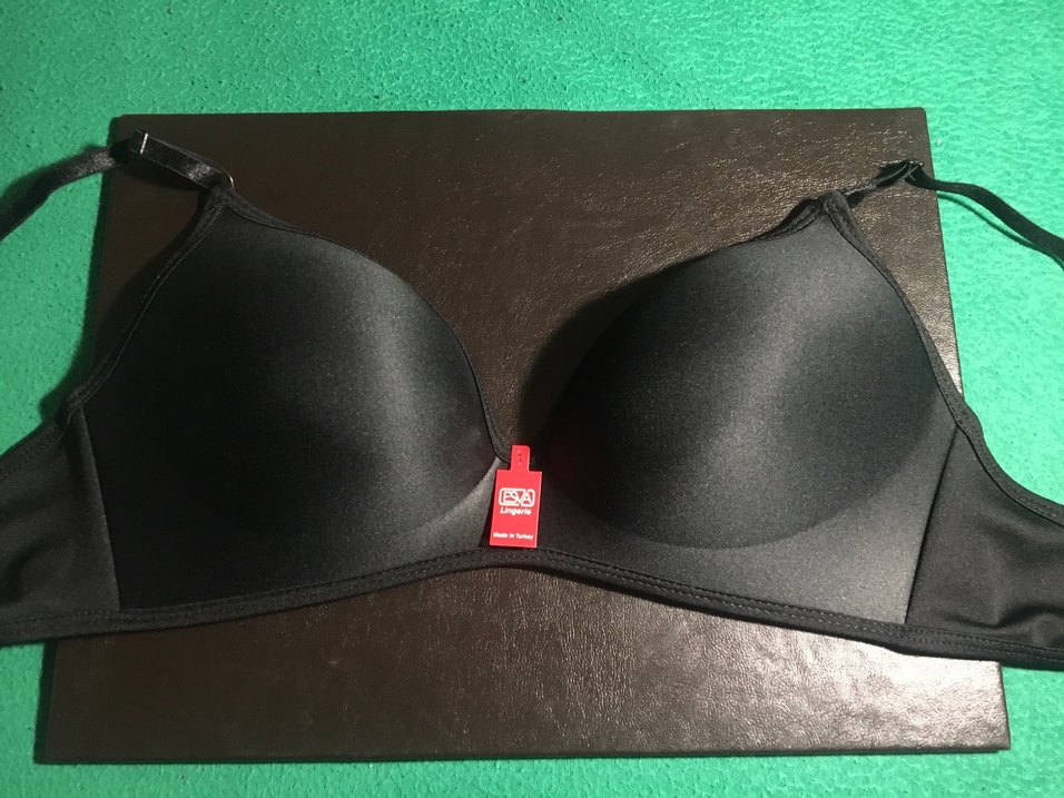 95 Beden 3 Renk Düz Basic Toparlayıcı Balensiz Sütyen - Görsel 3