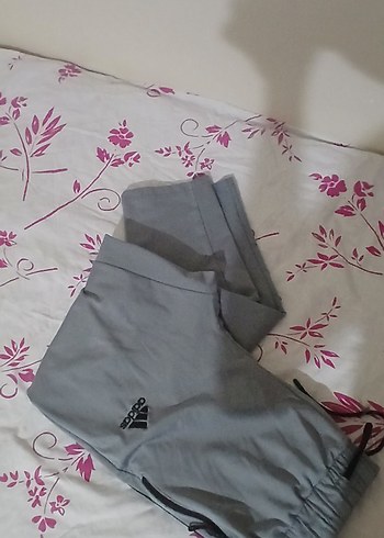 Gri erkek Spor Kumaş Pantolon