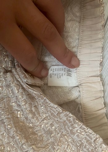 H&M Bebek Mini Şort - Görsel 2