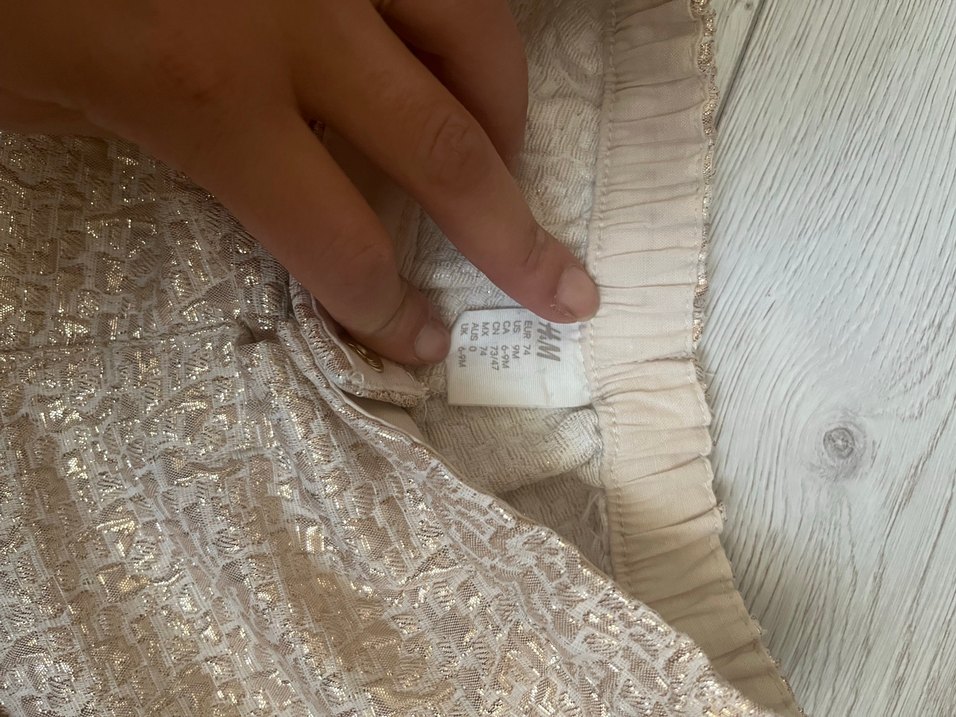 H&M Bebek Mini Şort - Görsel 2