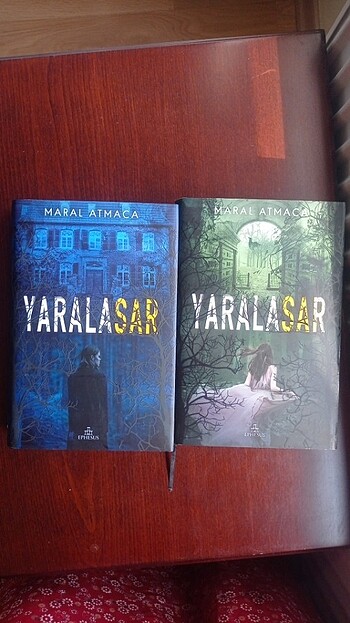 YARALASAR 2 KITAP