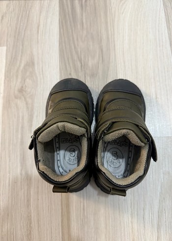 Polaris Polaris Erkek Çocuk Haki Bot