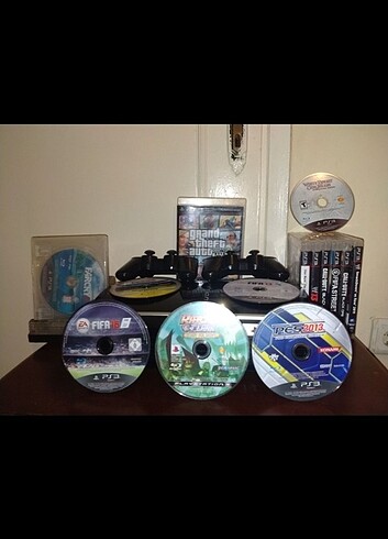 Playstation 3 21 oyunlu