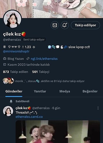 cilek kız askım 