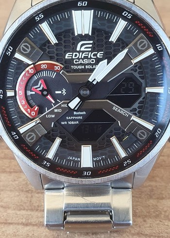 Casio Casio Edifice Siyah Erkek Kol Saati