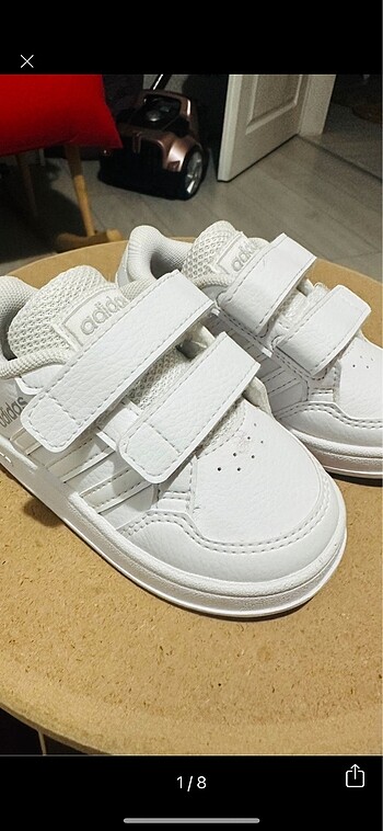 Adidas bebek spor ayakkabı