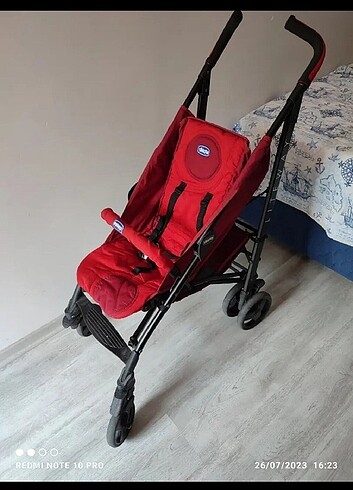 Chicco Chicco lite way baston Bebek arabasi